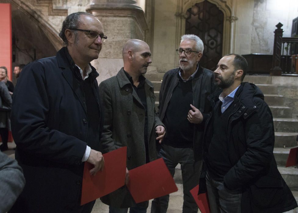 Presentación de la nueva imagen de la Generalitat Valenciana