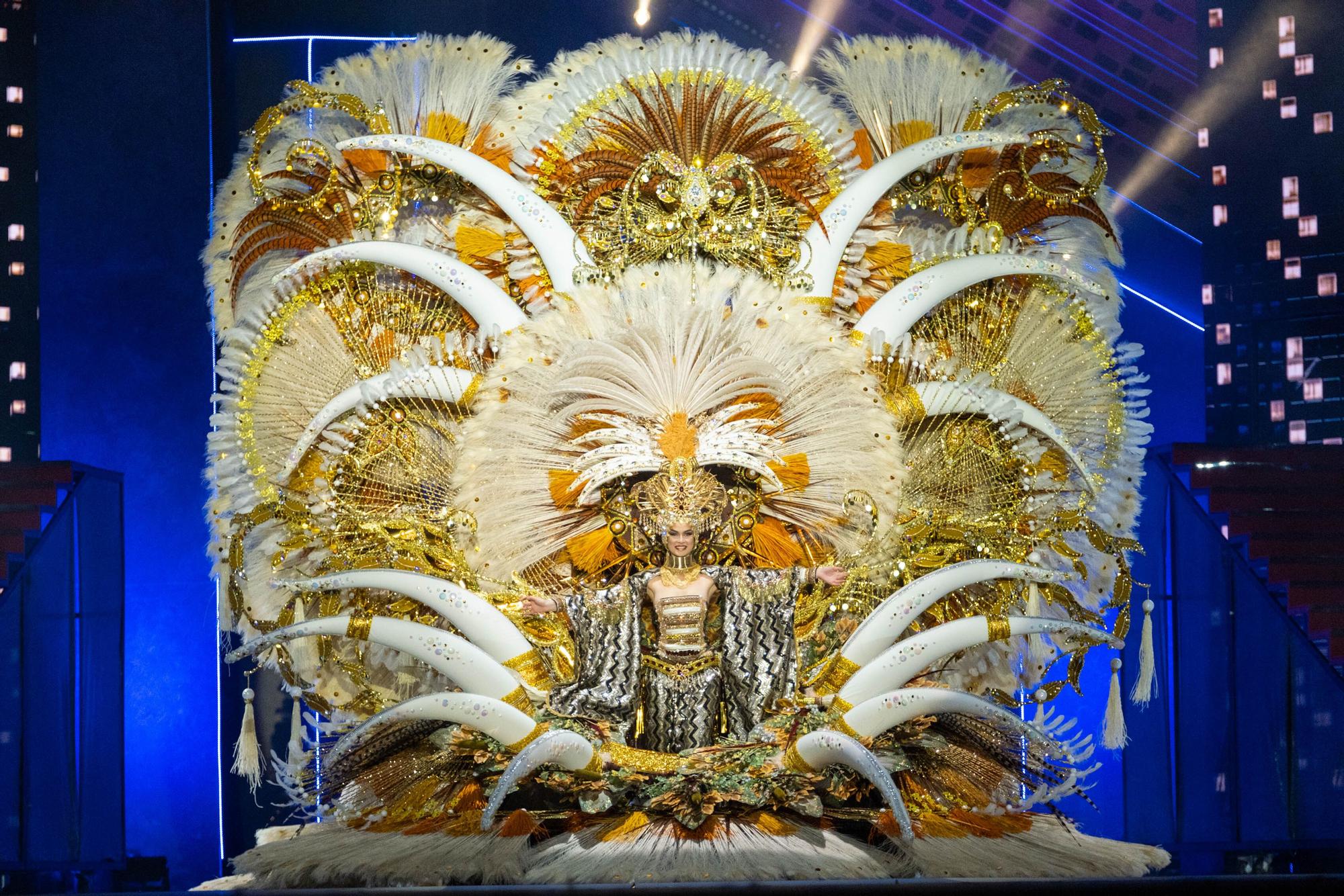 Candidatas a Reina del Carnaval de Santa Cruz de Tenerife 2023