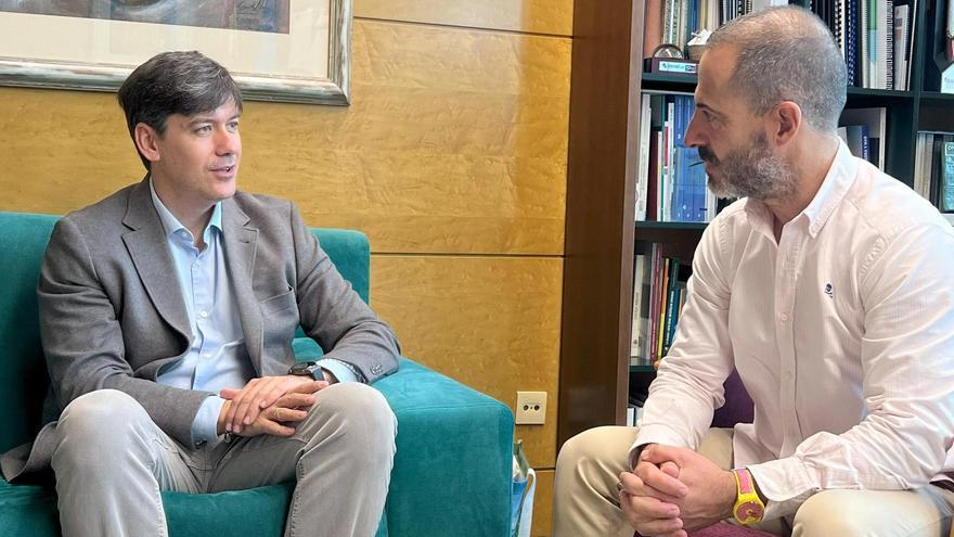 Ángel García, alcalde de Siero: &quot;Espero que ya podamos visitar Costco en Bobes el año que viene&quot;