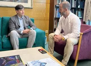 Ángel García, alcalde de Siero: "Espero que ya podamos visitar Costco en Bobes el año que viene"