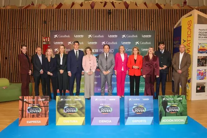 Así han sido los premios Talento Joven 2026 de la CV