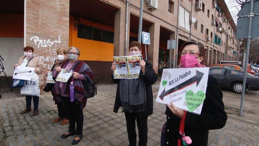 Convocan un corte de la carretera de Trassierra para protestar por el &quot;abandono&quot; de Las Moreras