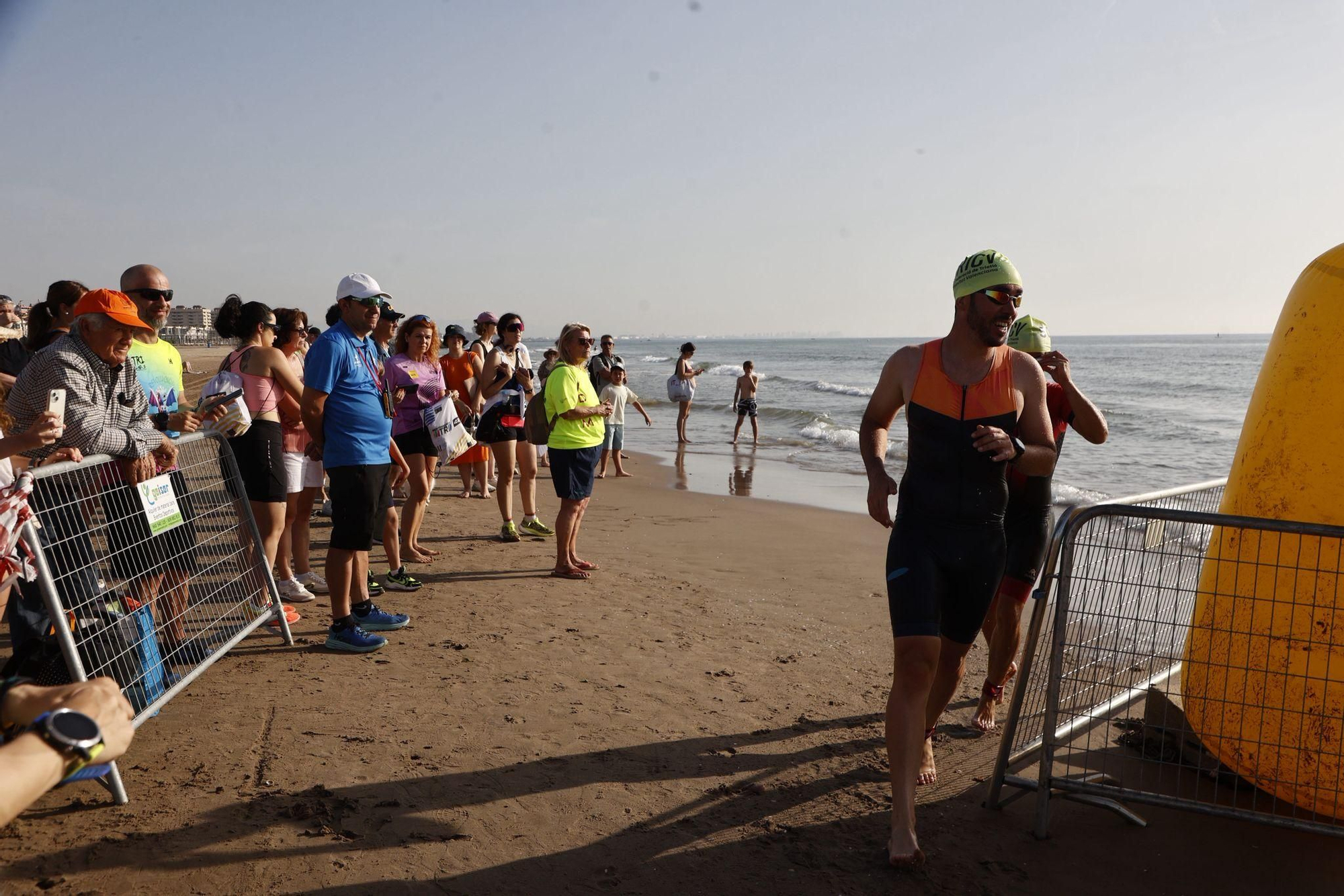 Las mejores imágenes del Mediterránea Triatlón de València