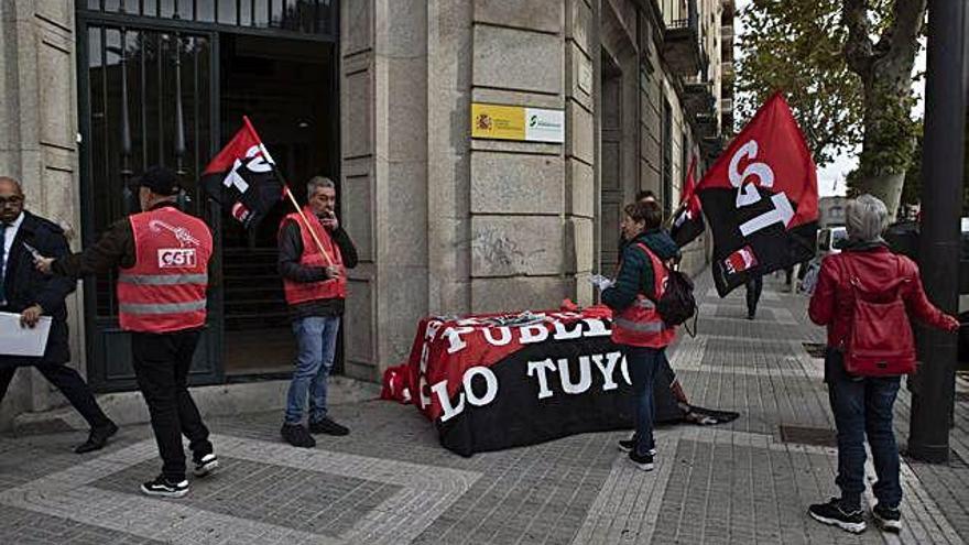 Los pensionistas piden una paga justa