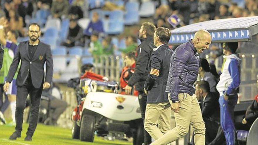 «El fútbol es acierto y no ha estado de nuestro lado»