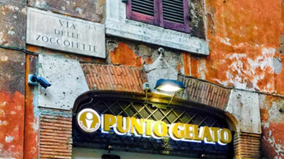 Punto Gelato in Rome, by Isabel Coixet