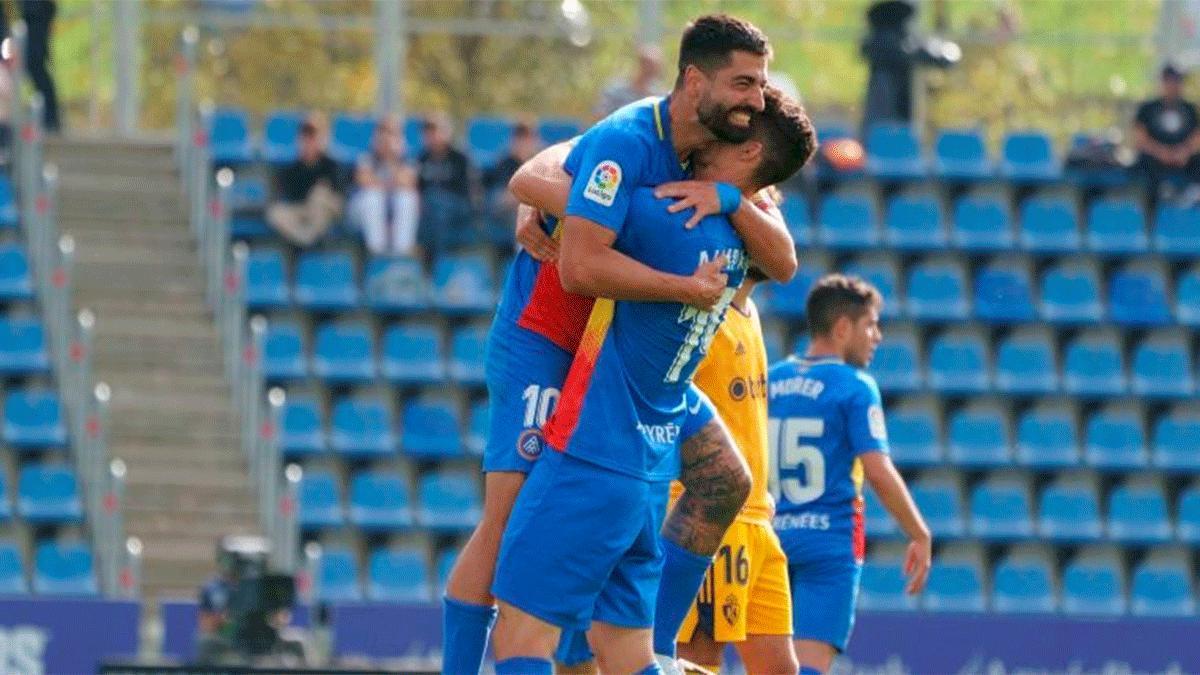 Resumen, goles y highlights del Andorra 3 - 0 Ponferradina de la jornada 13 de LaLiga Smartbank