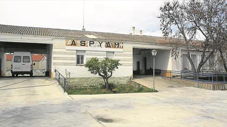 El centro que gestiona Aspace en Trujillo recibe una ayuda de 3.500 euros