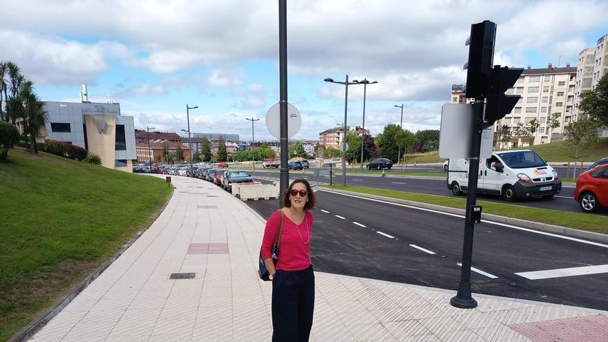 La reurbanización en la Ronda Sur en Oviedo da una nueva vida al barrio, en imágenes