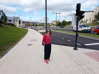 La reurbanización en la Ronda Sur en Oviedo da una nueva vida al barrio, en imágenes