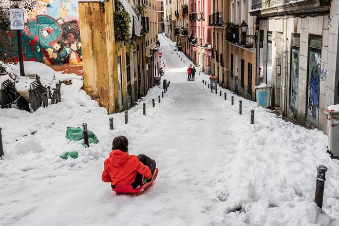 El fotógrafo que convirtió en arte la nevada del siglo - Viajar