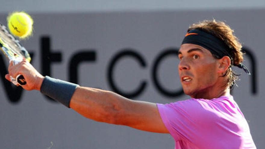 Rafael Nadal ist fast wieder der Alte.