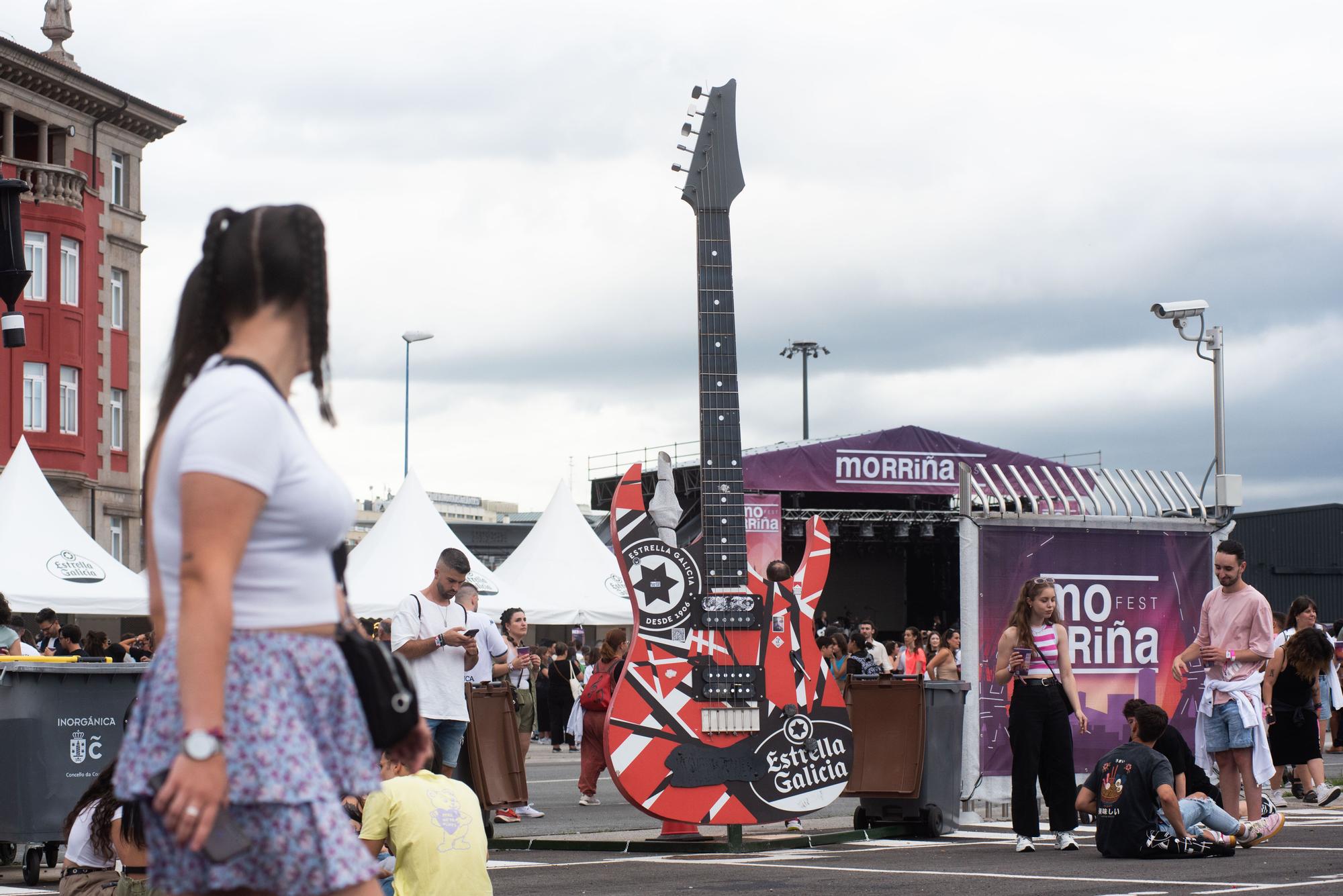 Morriña Fest A Coruña 2023: Primer día de conciertos con Bizarrap, Jason Derulo y más artistas