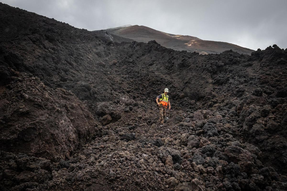 Imágenes del volcán de La Palma dos años después de la erupción