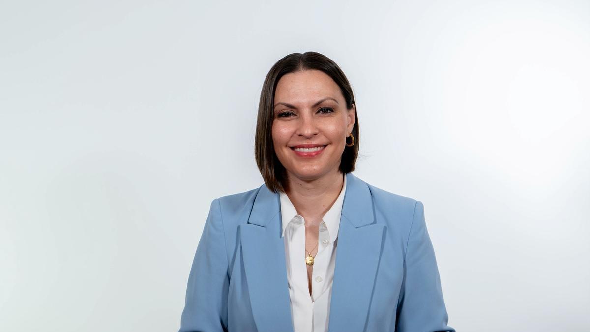 Migdalia Machín, consejera de Universidades, Ciencia e Innovación y Cultura del Gobierno de Canarias,