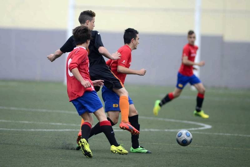 FÚTBOL: Juventud - Montcarlo (Final Cadete)