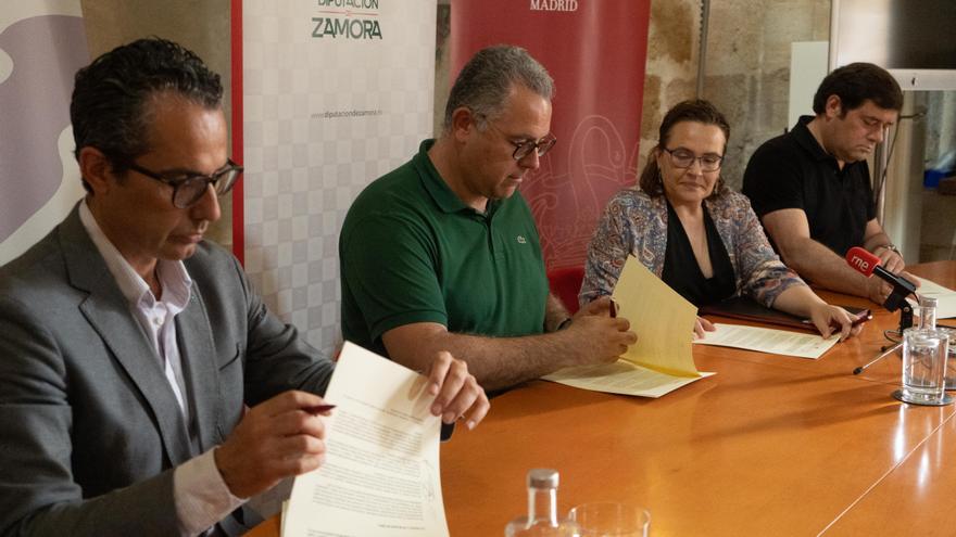 Zamora, enclave de la formación práctica de alumnos de la Complutense