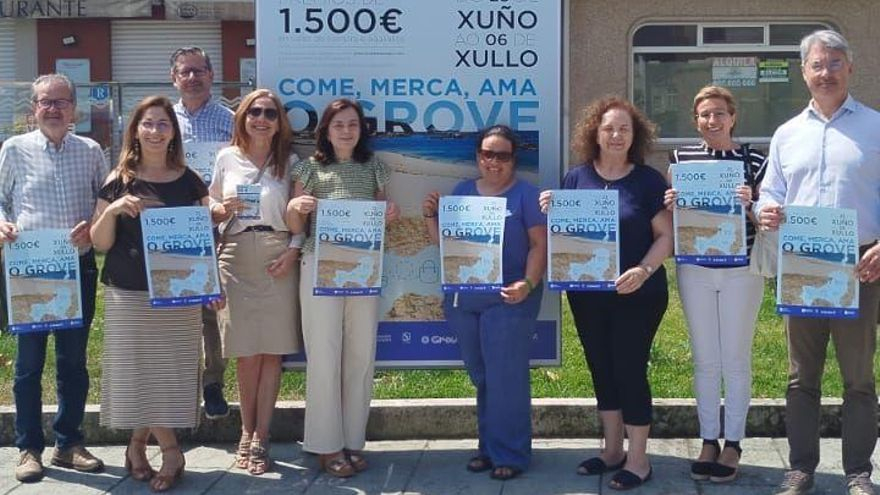 La presentación de la campaña.