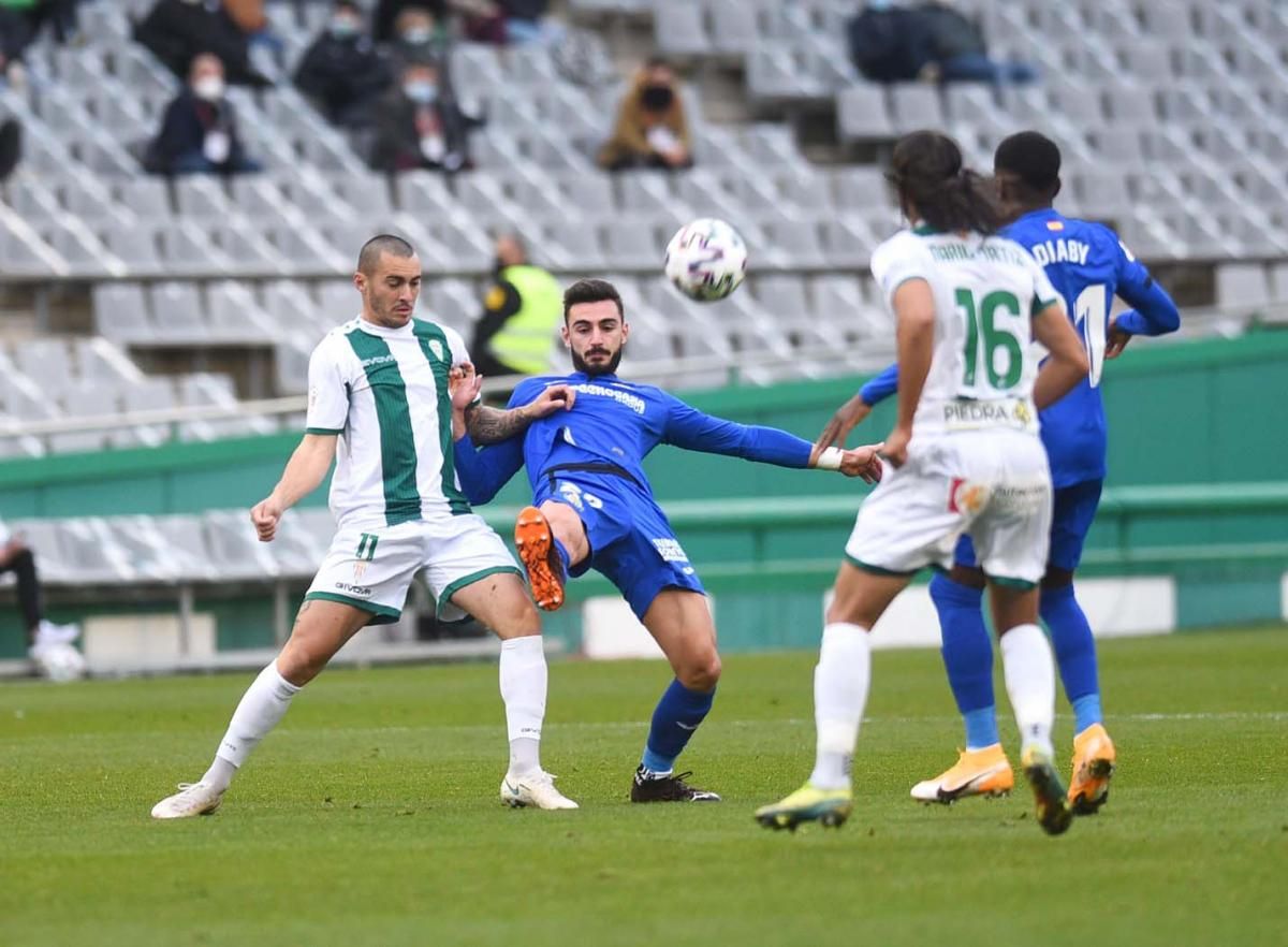 Las imágenes del Córdoba CF-Getafe de Copa del Rey