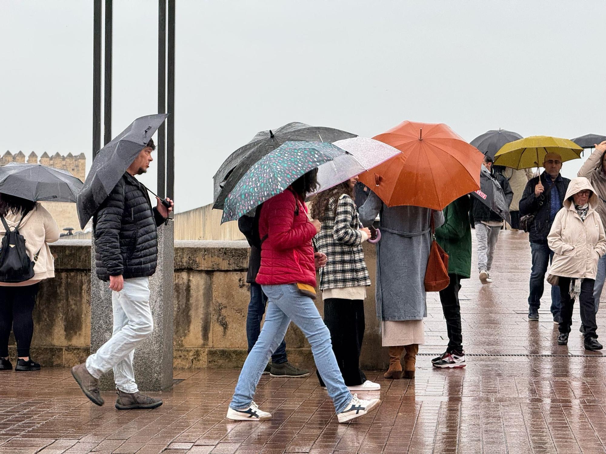 Las lluvias dejan 10 litros en Córdoba