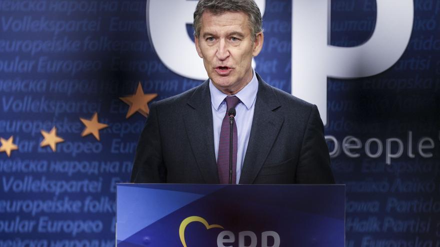 Feijóo y el PP europeo valoran cambiar la ubicación de su congreso de Valencia a Madrid