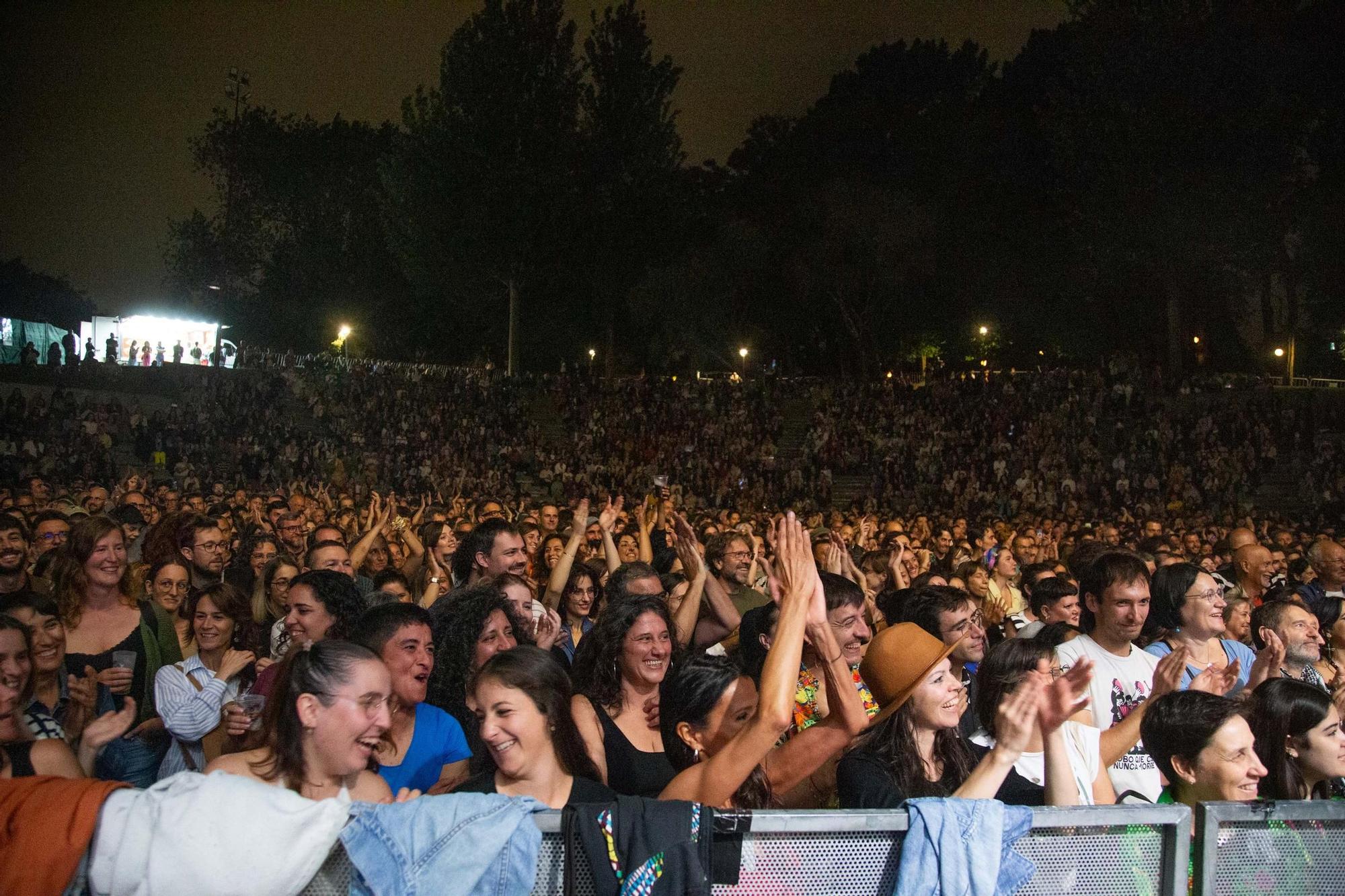 Concierto de Rodrigo Cuevas en la Romería de Santa Margarita de A Coruña