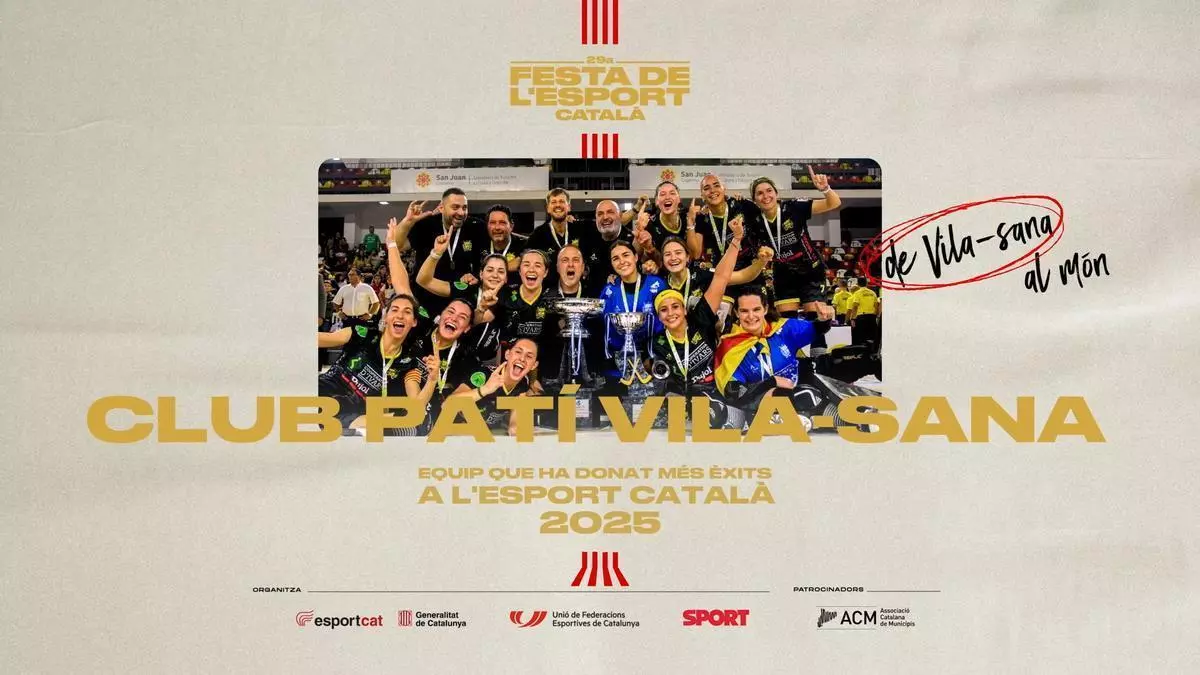 CP Vila-Sana, Premio Mejor Equipo 2025