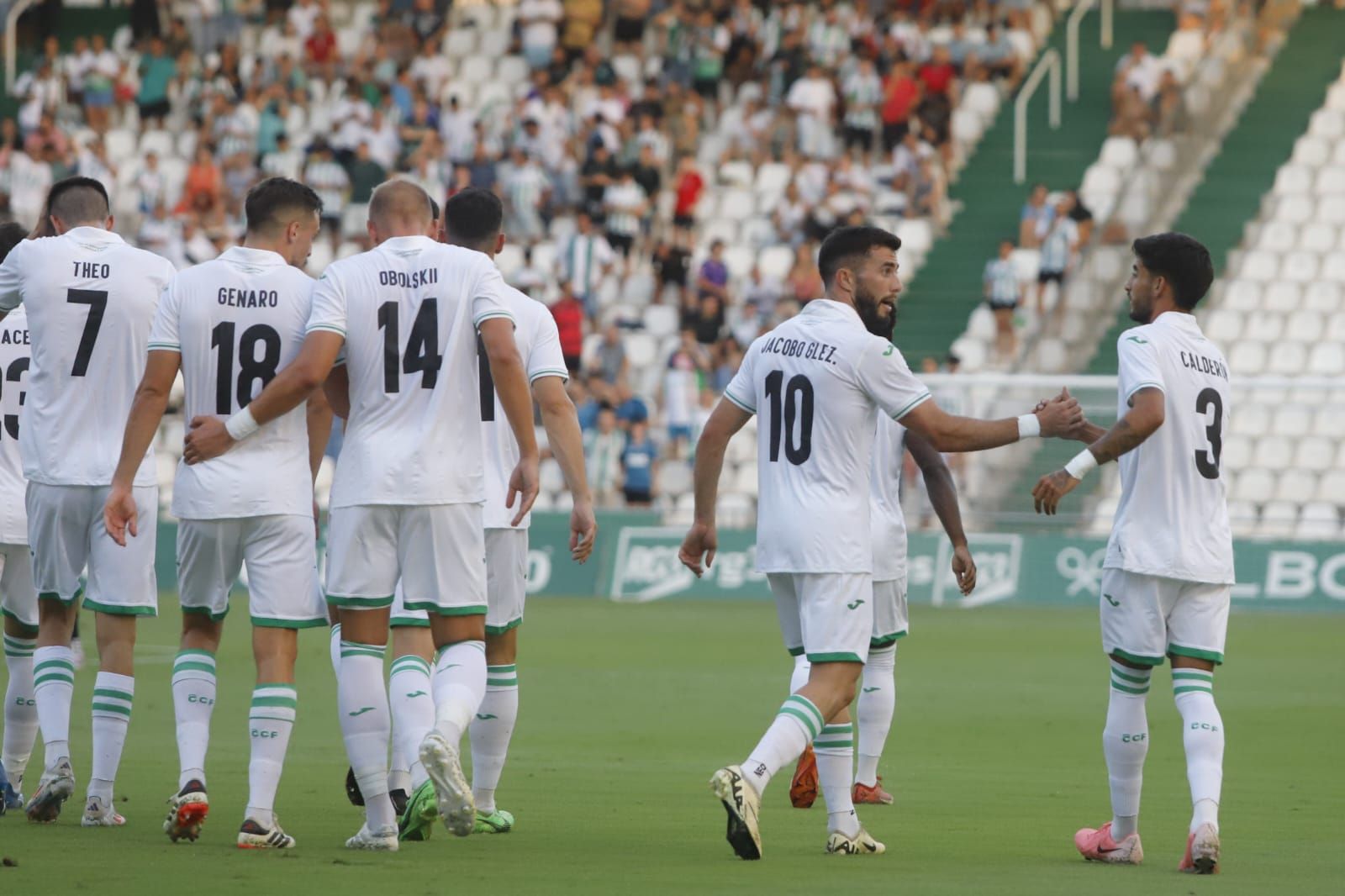 El Córdoba de Segunda se presenta ante su afición