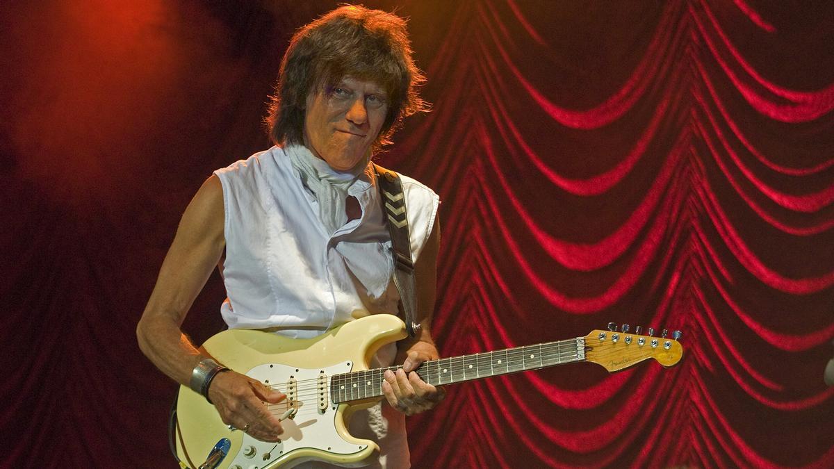 Muere a los 78 años Jeff Beck, uno de los mejores guitarristas de rock de la historia