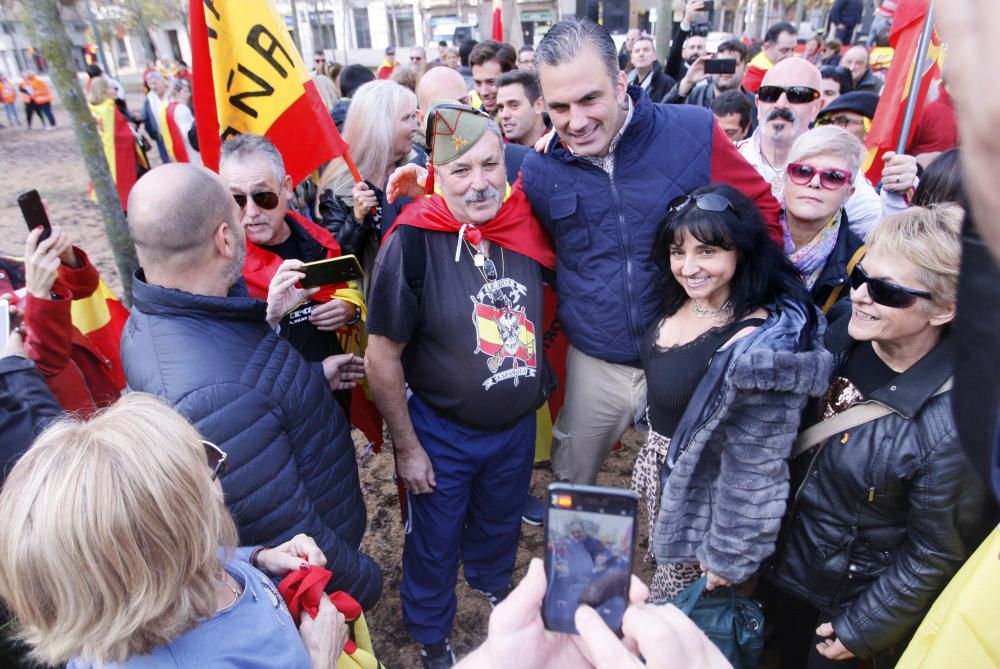 Manifestació a Girona