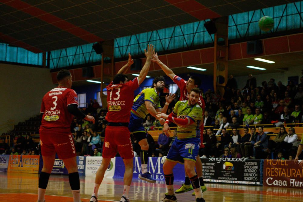 Balonmano Zamora: MMT Seguros - Gijón Jovellanos