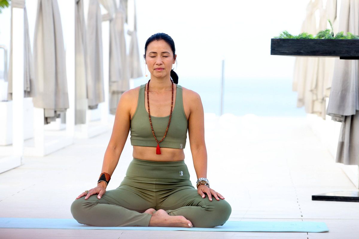 Una 'masterclass' de yoga de Xuan Lan previa al Ibiza Wellness Weekend