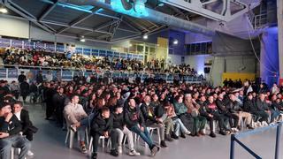 Alicante se vuelca con el campeón Topuria en el Centro de Tecnificación