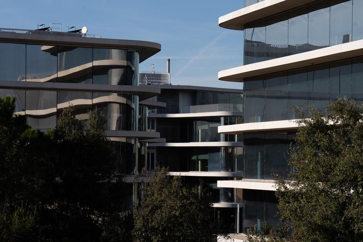 Sede de Grifols en Sant Cugat del Vallès, en una imagen de archivo