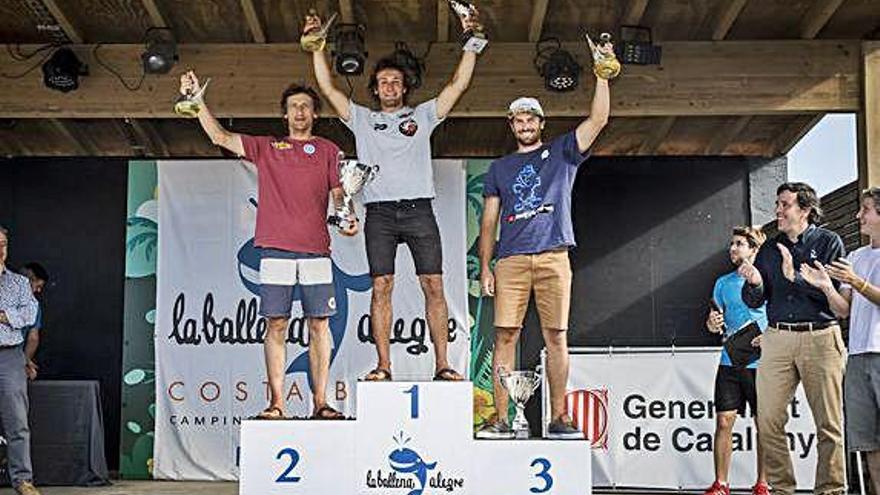 Winsurf Goyard és el guanyador a Sant Pere