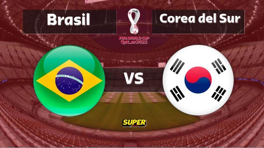 Directo | Brasil - Corea del Sur