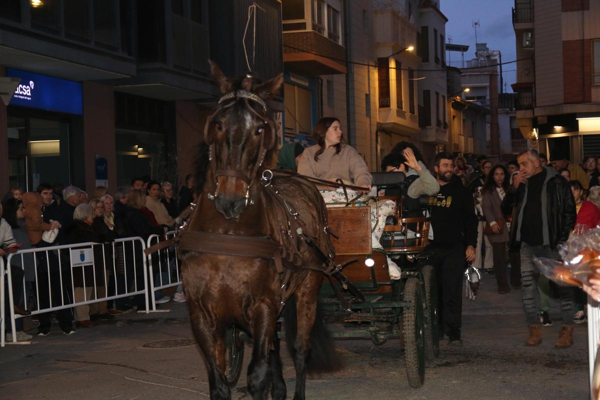 Sant Antoni en Burriana.
