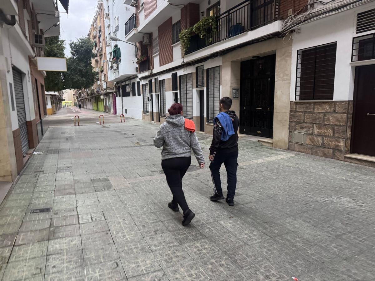 Locales convertidos en vivienda