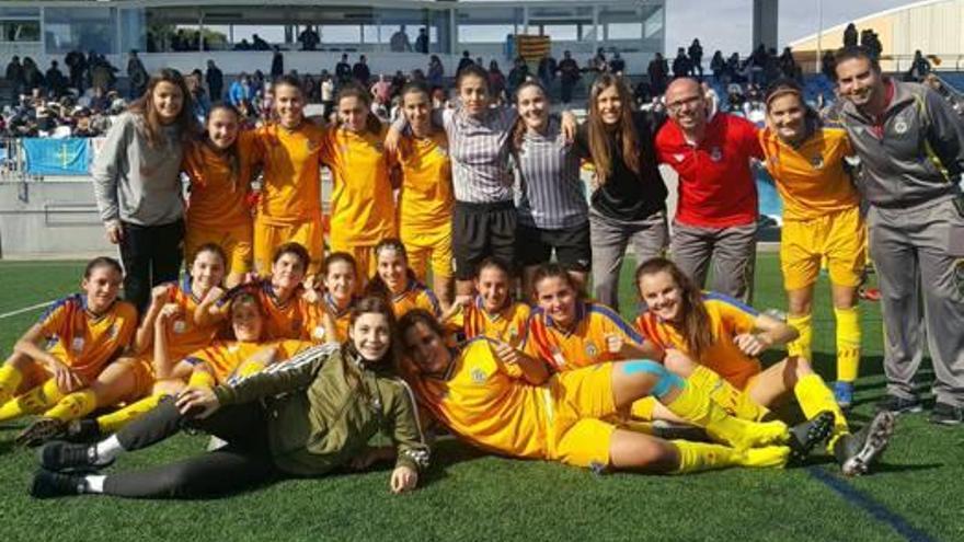 Gandia aúpa a las selecciones que jugarán la fase final Nacional