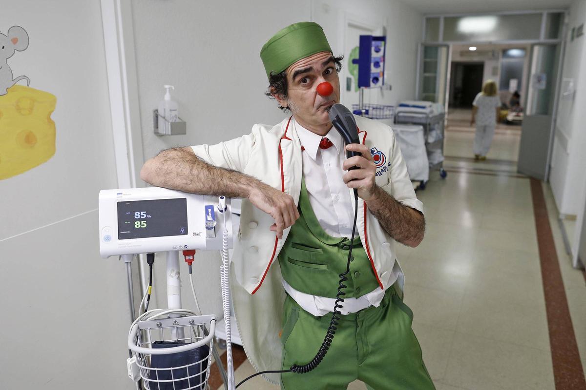 Marc Rodrigo dimecres passat al Trueta