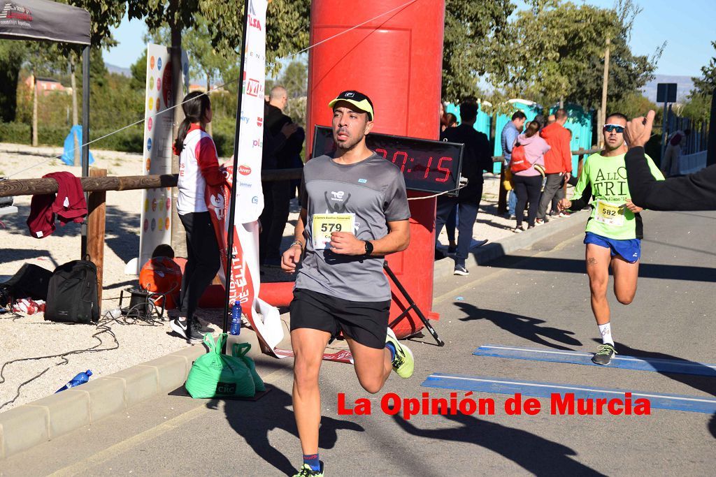 Carrera Popular Solidarios Elite en Molina