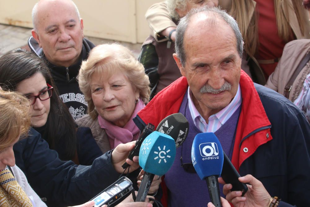 Eleuterio Sánchez vuelve al barrio Mangas Verdes en el que se ocultó hace más de 40 años