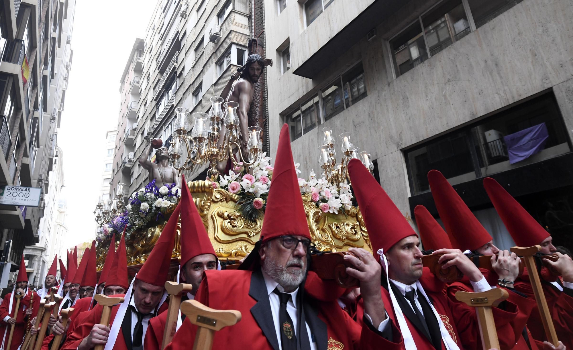 Procesión del Cristo de La Caridad de Murcia 2024