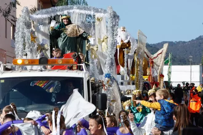 Cabalgata de los Reyes Magos en Puig d'en Valls