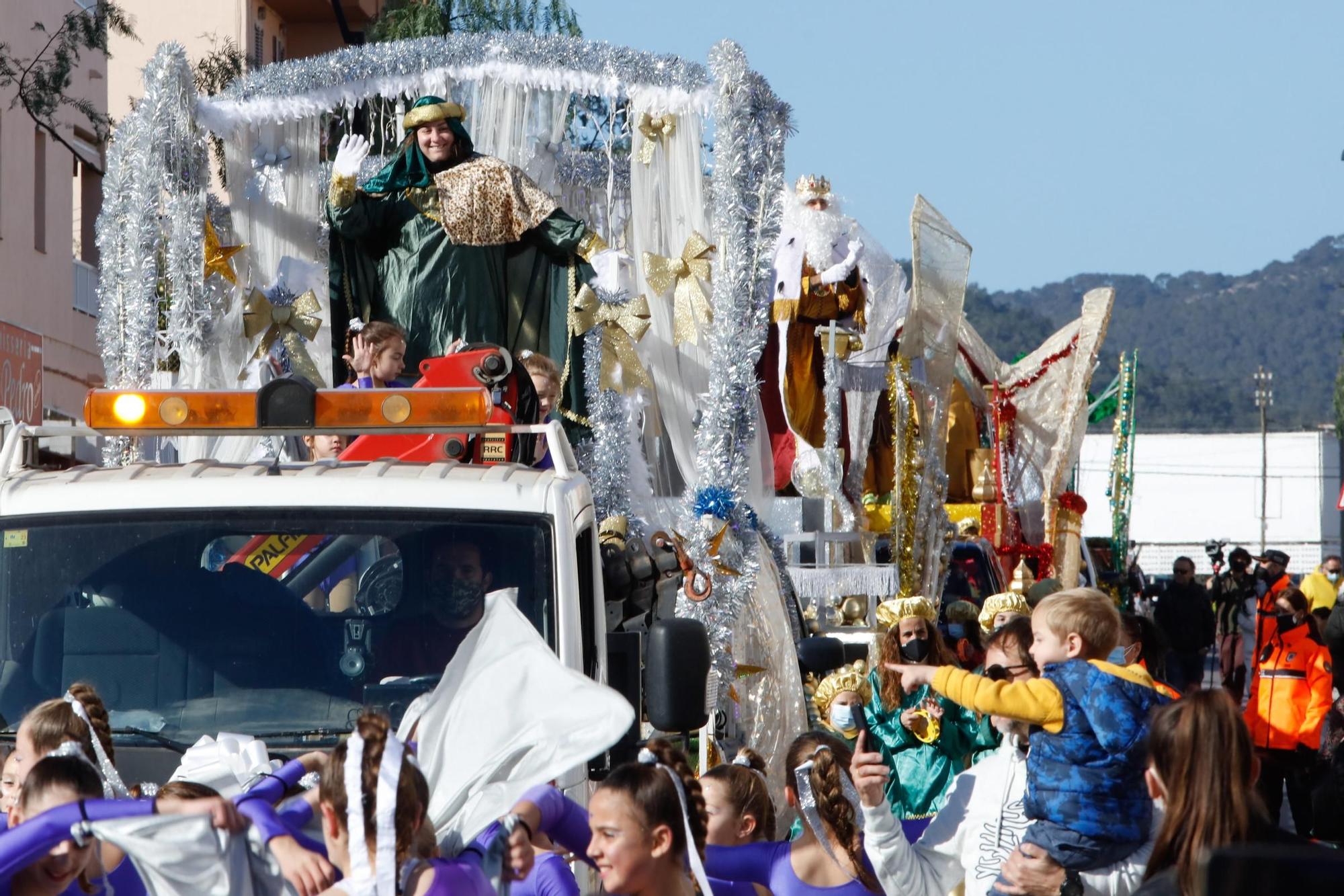 Cabalgata de los Reyes Magos en Puig d'en Valls.