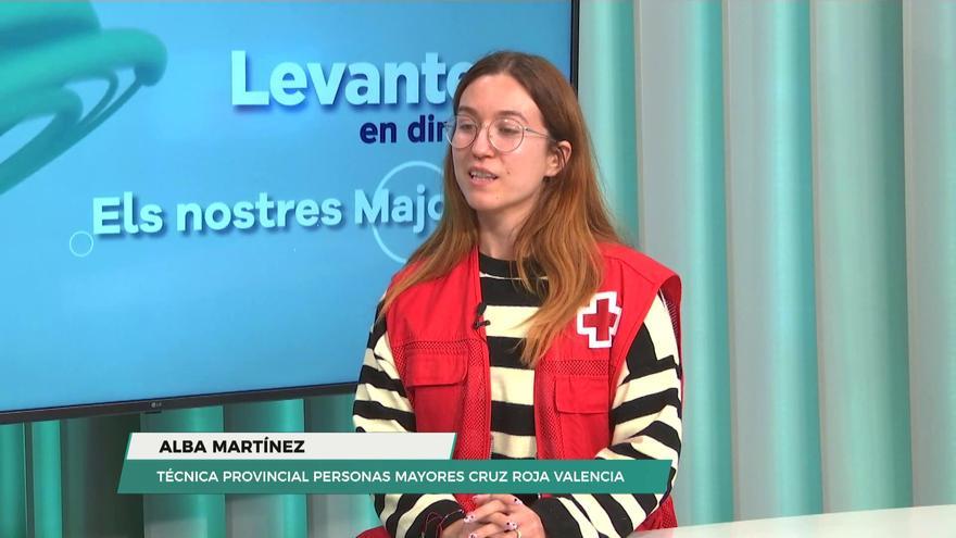 Cruz Roja, una fuente inagotable de proyectos en favor de los mayores