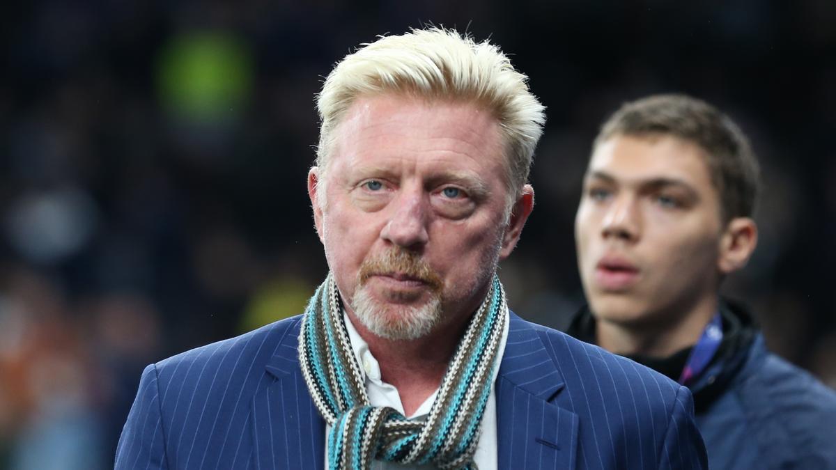 Boris Becker 2019 in London.