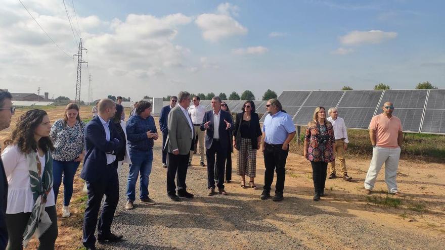 Inauguran en Burriana el primer huerto solar urbano de la Comunitat