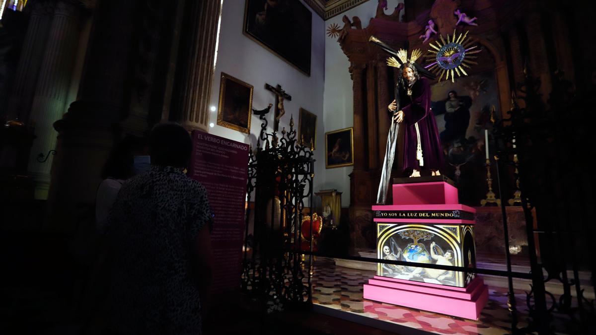 Las imágenes de la exposición 'El Verbo Encarnado' en la Catedral de Málaga