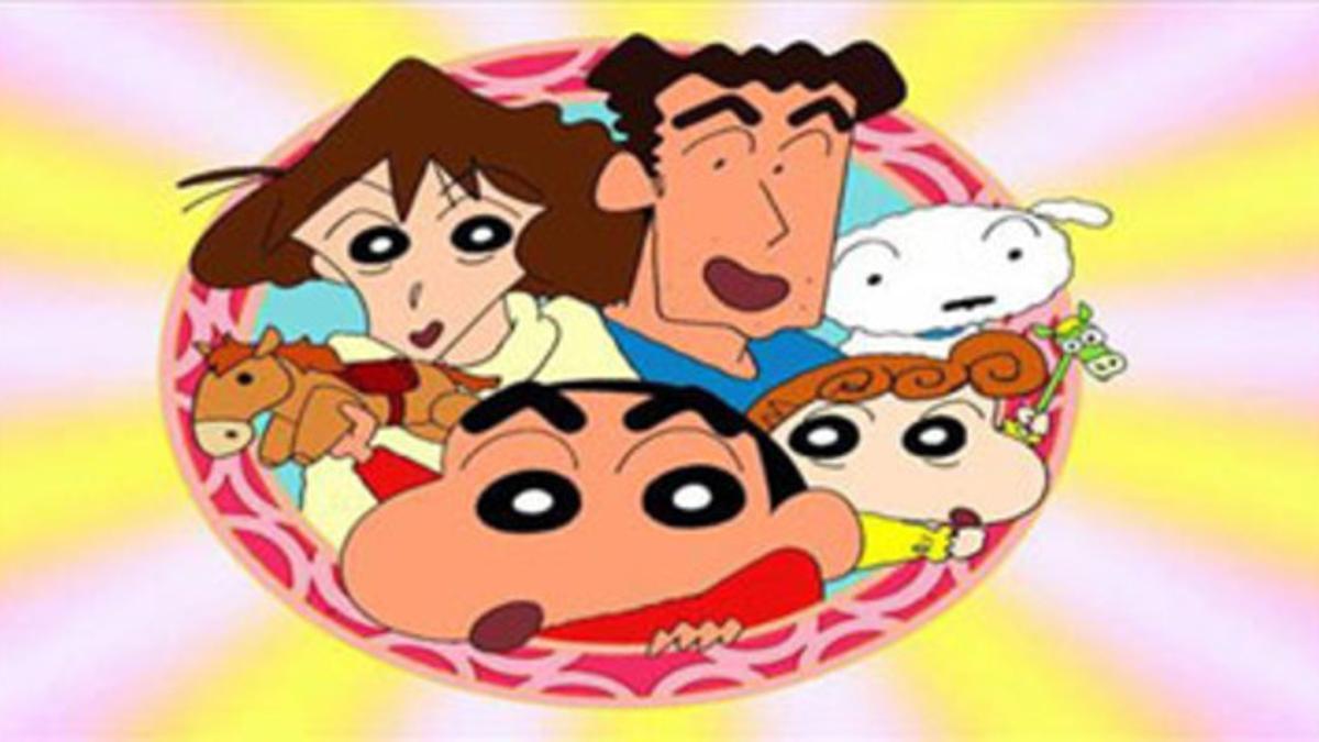 Imagen de la popular serie de animación 'Shin Chan'.